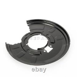 4x cover plate anchor plate front rear left right for BMW 3 series E46 325i 330d 330i
