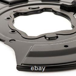 4x cover plate brake disc Set front rear for MERCEDES-BENZ E-Class W212 S212