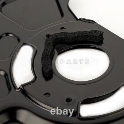 4x cover plate brake disc Set front rear for MERCEDES-BENZ E-Class W212 S212