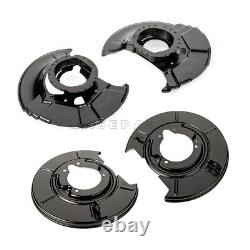 4x cover plate splash plate front rear brake disc for BMW 3 series E36 Compact Z3