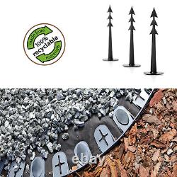 5 Securing Pegs Weed Control Fabric Ground Cover Garden Membrane Fleece