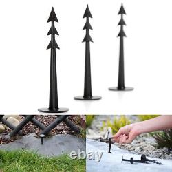 5 Securing Pegs Weed Control Fabric Ground Cover Garden Membrane Fleece