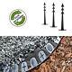 5 Inch Ground Cover Fixings Anchor Pegs Garden Weed Membrane Landscape Fleece