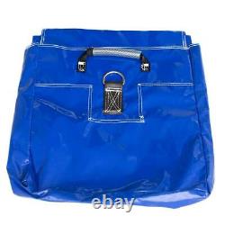 50 Lb 10 Blue Vinyl Sand Bag Cover Anchor Canopy Tents Inflatable Bounce Houses
