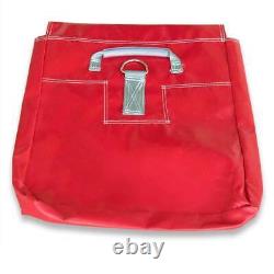 50 Lb. 10 Red Vinyl Sand Bag Covers Anchor Canopy Tents Inflatable Bounce Houses