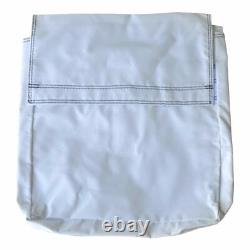 50 Lb 10 White Vinyl Sand Bag Cover Anchor Canopy Tents Inflatable Bounce Houses