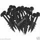 500 Mulch Mat Fixing Pegs For Weed Control Fabric Geotextile Cover Anchor Pins
