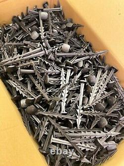 6 Fabric Weed Control Pegs Securing Ground Cover Fixing Anchor Membrane Yuzet