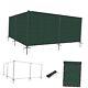 6'hx24'w Outdoor Freestanding Privacy Screen Fence Panels With 0 6'x24' Green