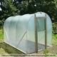 6ft Wide Poly Tunnel Domestic Garden Polytunnels Polythene Covers Spares