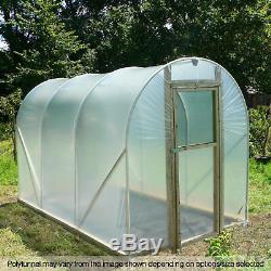 6FT Wide Poly Tunnel Domestic Garden Polytunnels Polythene Covers Spares