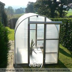 6FT Wide Poly Tunnel Domestic Garden Polytunnels Polythene Covers Spares