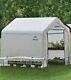 6x6 Greenhouse Tunnel Portable Garden Grow House Store Plants Gardening 6ft