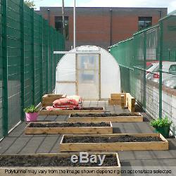 8FT Wide Poly Tunnels Domestic Garden Polytunnels Plastic Polythene Covers