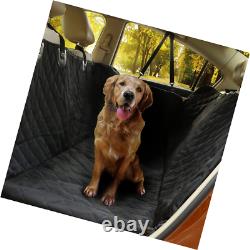 ADOV Car Seat Cover for Dogs with Seat Anchors, Heavy Duty Waterproof Scratch Pr