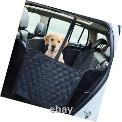ADOV Car Seat Cover for Dogs with Seat Anchors, Heavy Duty Waterproof Scratch Pr
