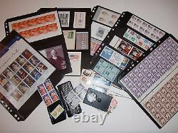 ANCHOR 100 Stock Pages 2S (2-rows) Black Stock Sheets For POSTCARDS, COVERS