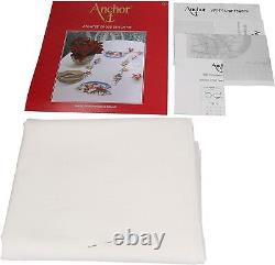 ANCHOR Deer Suppers Tablecloth Cross Stitch Kit