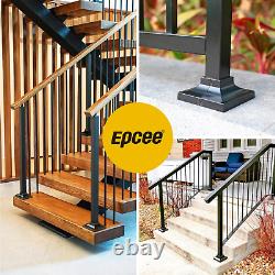 Aluminum Deck Post Base Cover for Post 1.5X1.5 Base 4.5X4.5, Handrail, Stair