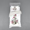 Ambesonne Rose Bedding Set Duvet Cover Sham Fitted Sheet In 3 Sizes