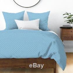 Anchor Anchors Nautical Pattern Cute Summer Ocean Sateen Duvet Cover by Roostery