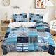 Anchor Dolphin Sailing Starfish Sea Life Doona Duvet Quilt Cover Bedding Set