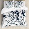 Anchor Duvet Cover Pin-up Girl Sailor Suit