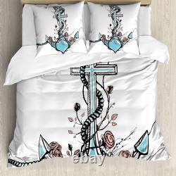 Anchor Duvet Cover Romantic Design Anchor