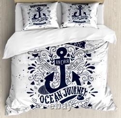 Anchor Duvet Cover Set Adventure Exploration