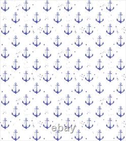 Anchor Duvet Cover Set Aquarelle Marine