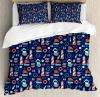 Anchor Duvet Cover Set Captain Boats And Helm