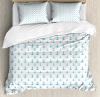 Anchor Duvet Cover Set Maritime Theme Items Art