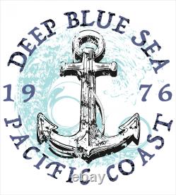 Anchor Duvet Cover Set Pacific Coast Emblem