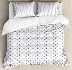 Anchor Duvet Cover Set Yacht Ship Cruise