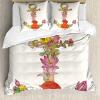 Anchor Duvet Cover Spring Flowers Blooming