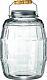 Anchor Hocking 2.5 Gallon Glass Barrel Jar With Lid