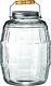 Anchor Hocking 2.5 Gallon Glass Barrel Jar With Lid