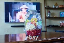 Anchor Hocking 2.5 Gallon Glass Barrel Jar with Lid