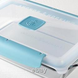 Anchor Hocking 3 Quart Glass Baking Dish with Lid, Insulated Carrier & Hot/Cold