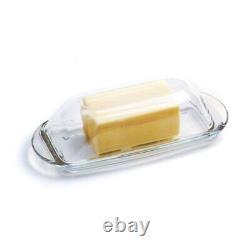 Anchor Hocking 64190A Presence Butter Dish with Cover (Case of 6)