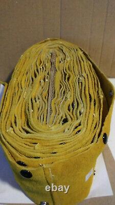 Anchor LikeTillman Cable Cover Side Split Leather 4 In x 50 ft Snaps (NOS) NEW