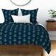 Anchor Nautical Kids Anchors Silver Navy Preppy Sateen Duvet Cover By Roostery