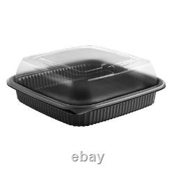 Anchor Packaging Culinary Squares Base and Dome Lid Container, 32 oz, 150/Case