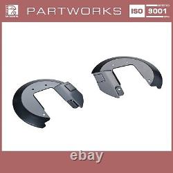 Anchor Plates For Porsche 911 F 2.0 912 Protective Plate Brake Front 2x