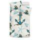 Anchor Shell Starfish Pattern Bedding Set