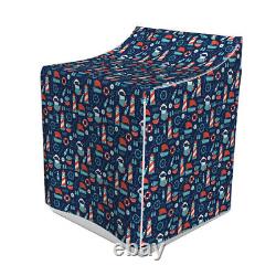 Anchor Washing machine cover Captain Boats and Helm