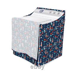 Anchor Washing machine cover Captain Boats and Helm