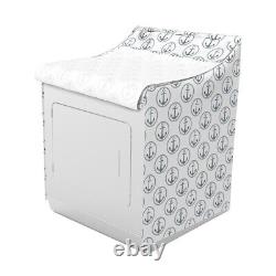 Anchor Washing machine cover Floral Art Marine