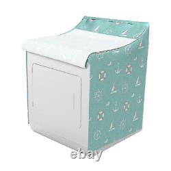 Anchor Washing machine cover Nautical Seagull Helm