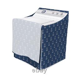 Anchor Washing machine cover Nordic Winter Hipster